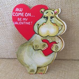 "AW Comne On...Be My Valentine